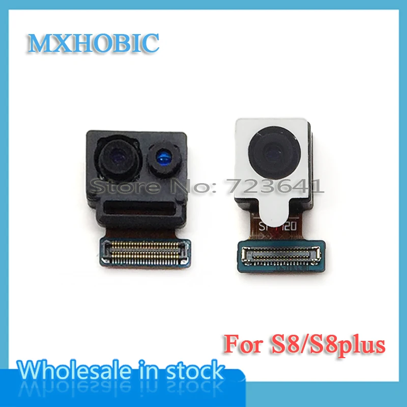 

10pcs/lot Front Camera for Samsung Galaxy S8 S9 Plus G950f G955f G960f G965f Small Facing Camera Module Flex Cable Replacement