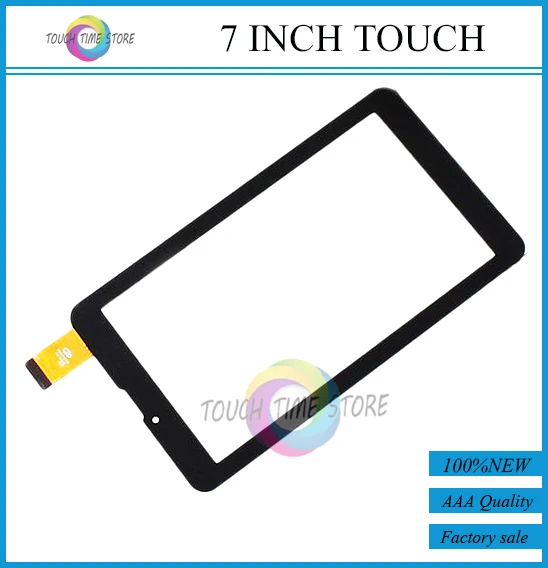 10 Pz/Lotto Nuovo 7 "Iconbit Nettab Sky 3G Quad Nt-3704S Tablet Touch Screen Digitizer Pannello Sensore Sostituzione Vetro Spedizione Gratuita