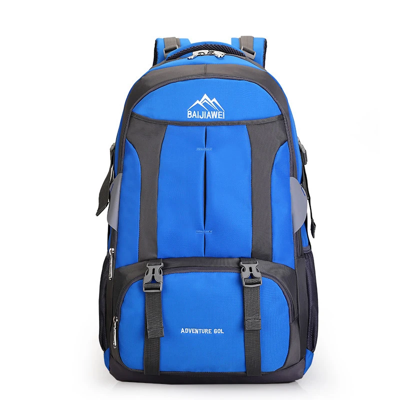 Новая мужская двойная сумка на плечо, корейский стиль, рюкзак для отдыха, женская уличная большая емкость, альпинистская Водонепроницаемая