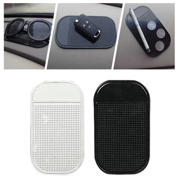 

Anti-Slip Phone Mat Holder GPS Pad Sticky Mat Anti Slip Pens MP4 Pad Car Dash Place Universal Mobile Phone Holder Car Styling