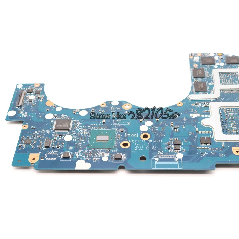 NOKOTION материнская плата для ноутбука BY511 NM A541 lenovo Lenovo Ideapad Y700 15ISK 15 6 Intel SR2FQ I7 6700HQ NVIDIA