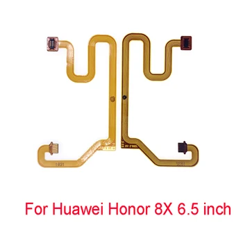

10 Pcs/Lot , Home Button Connector Ribbon For Huawei Honor 8X Fingerprint Reader Touch Id Sensor Connector Flex Cable