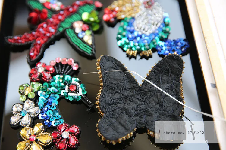 2 BEADED PATCH