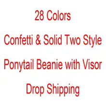 Хвост шапочка шапка зимние трикотажные шапки для Для женщин Мягкий теплый шерстяной Кепки; сезон весна женские туфли, плоская подошва, вязание крючком вязать Кепки s