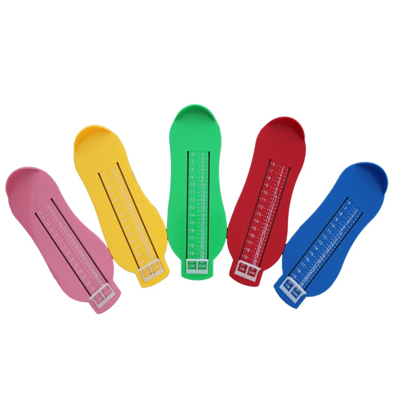 Kids Infant Foot Measure Gauge Shoes Size Measuring Ruler Tool Infant Toddler Shoes Fittings Gauge Baby Children Foot Ruler