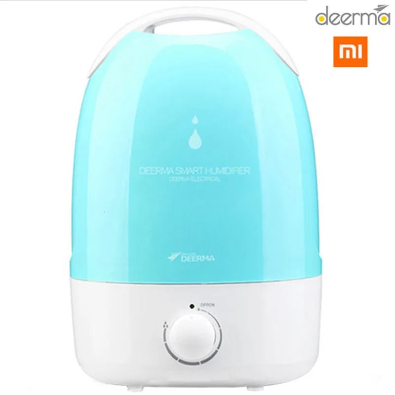 

Xiaomi Home DEERMA Air Humidifier Aroma Diffuser Mist Maker 4 modes 3.5 Oil Diffuser Air Purifying Air-Conditioned Household
