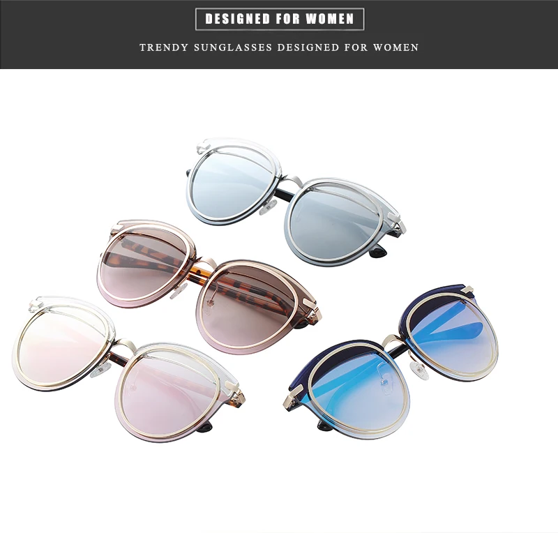 3 cateye women sunglasses