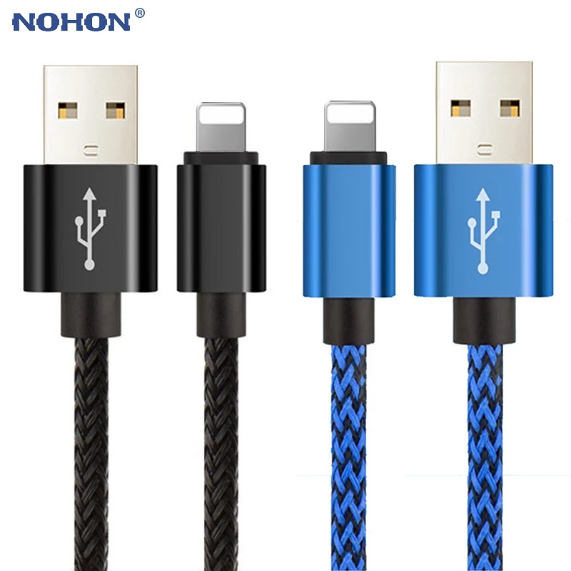 

1M 2M 3M Data USB Charger Cable For iPhone 6 s 6s 7 8 Plus Xs Max XR X 10 5 5s SE Fast Charging Origin Short Long Wire Cord 20cm