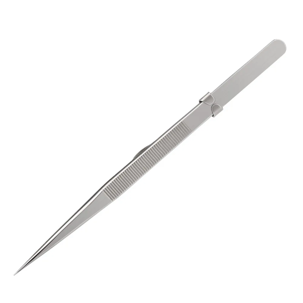 Precision Adjustable Slide Lock Tweezers  (4)