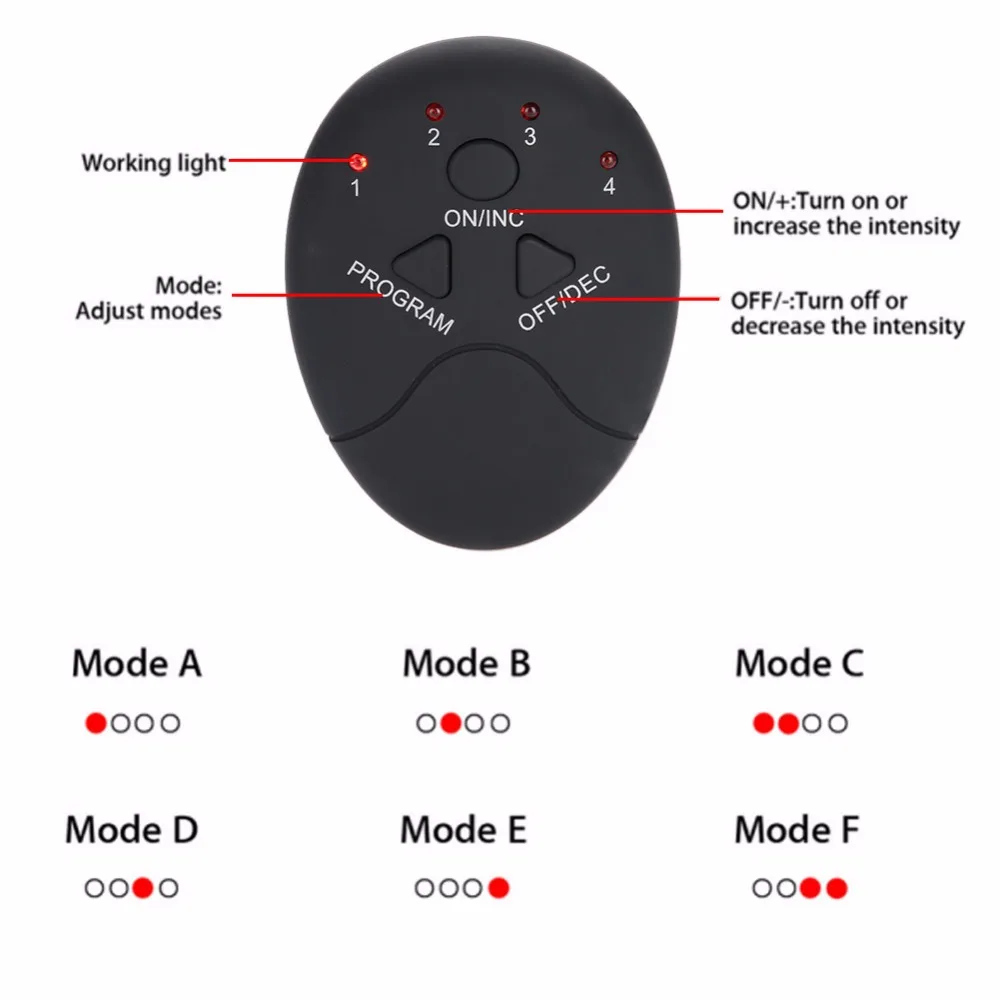 6 режимов, EMS тренажер для бедер, стимулятор мышц ягодиц, лифтинг, массажер для фитнеса, подтяжка ягодиц, тонер, тренажер, интенсивный массажер Abs