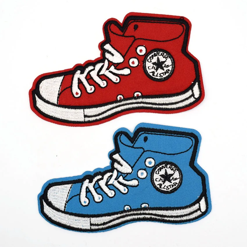 2PC New Arrival Cheap Embroidered Cartoon Patches For Kids