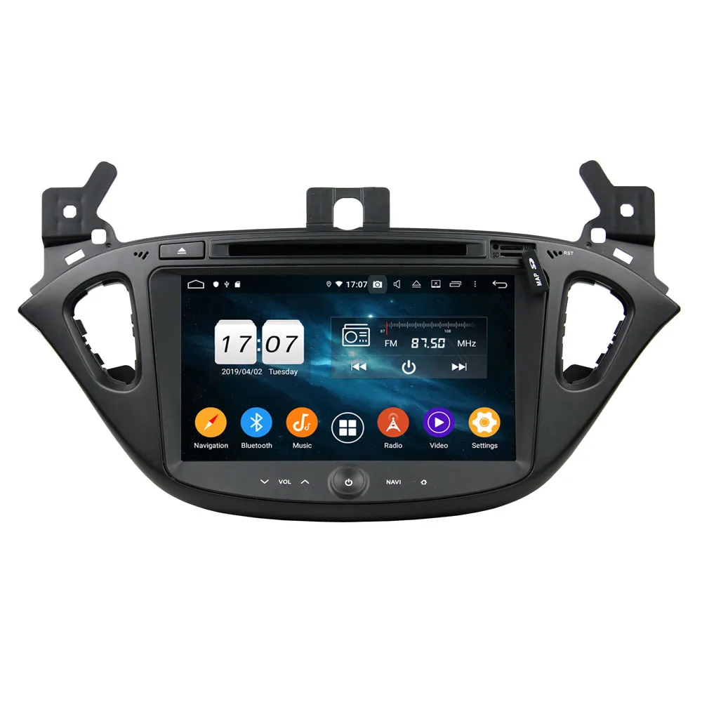 

Android 9.0 Octa Core For OPEL CORSA 2015 2016 PX5 Car DVD Multimedia GPS Navigation Auto radio dvd player