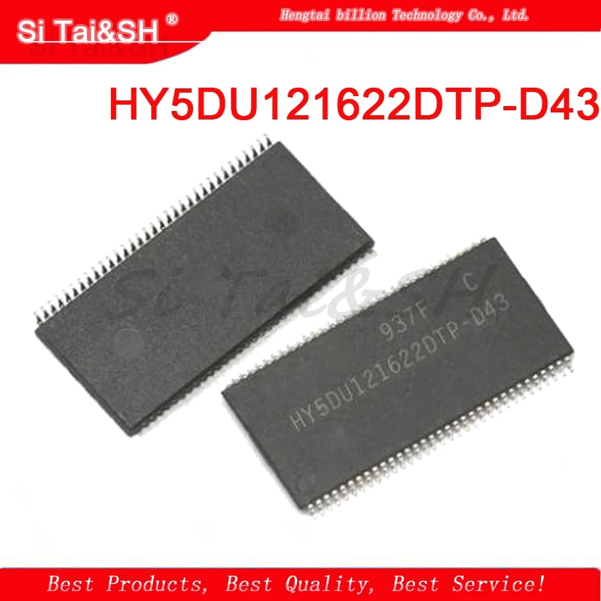 

1pcs HY5DU121622DTP-D43 DDR64M HY5DU121622 16-bit Routing