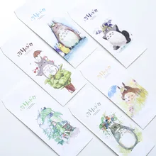 150 шт./компл. мультфильм обычная бумага подарочные оконные конверты sobres крафт конверты/papel размер 175*87 мм