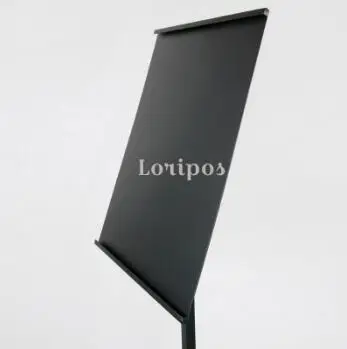 Напольная металлическая подставка для постеров Loripos A3 регулируемая стойка