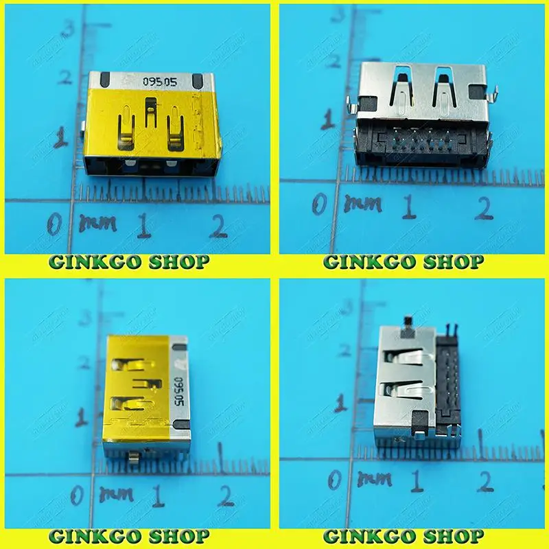 30pcs/lot Original New Laptop motherboard eSATA USB Jack Combo interface ESATA Connector for Lenovo ASUS Samsung HP DELL | Обустройство