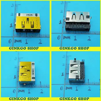 

30pcs/lot Original New Laptop motherboard eSATA USB Jack Combo interface ESATA USB Connector for Lenovo ASUS Samsung HP DELL
