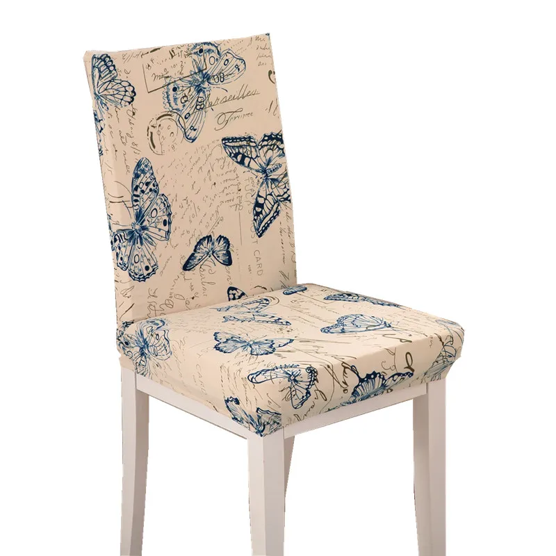 Buy 1 Piece Butterfly Pattern Chair Covers Jacquard