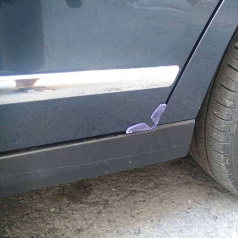 

4 pieces / batch car shape PVC door anti-scratch strip for Hyundai ix35 iX45 iX25 i20 i30 Sonata,Verna,Solaris,Elantra,Accent,