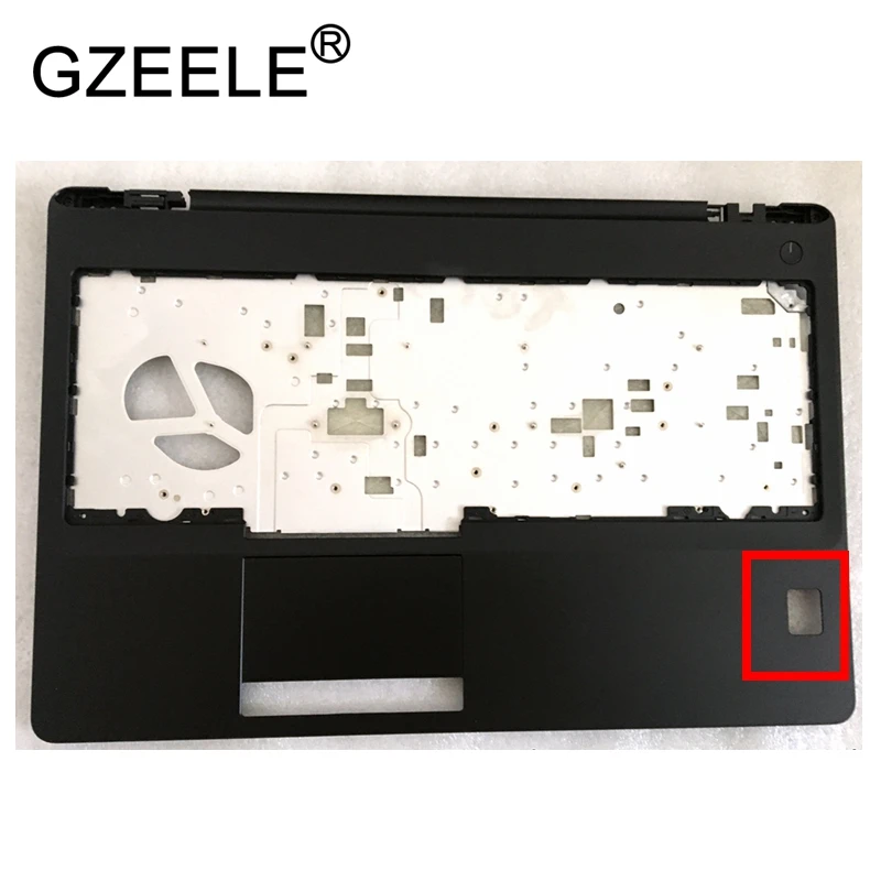 GZEELE Новинка для ноутбука Dell Latitude 5570 E5570 / Precision 3510 верхняя крышка корпуса Упор рук
