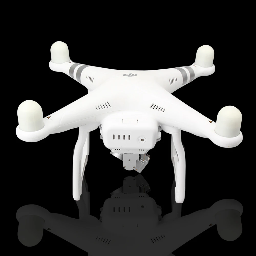 4x Motor Guard Silicon Cap Protector For DJI Phantom 3 Professional Adv RC125