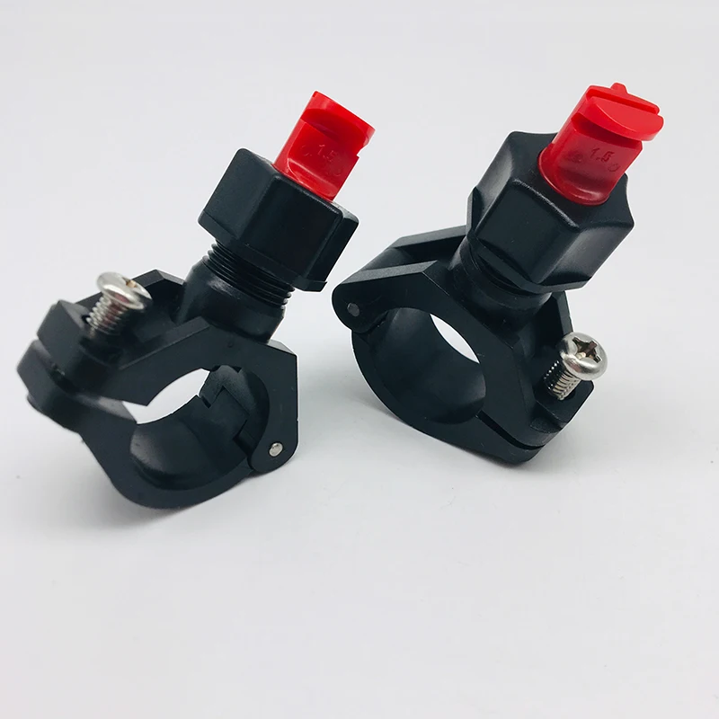 

Clip eyelet Wide Angle flat fan nozzle,Clamp eyelet clip nozzle,plastic quick release clip-eyelet spraying nozzle