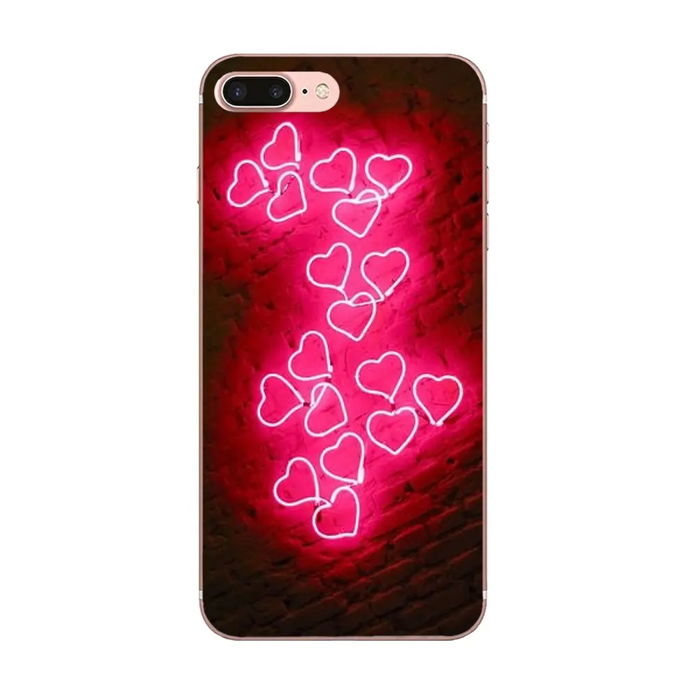 Мягкий чехол для I Love You розовыми сердцами для Galaxy J1 J2 J3 J330 J4 J5 J6 J7 J730 J8 mini Pro - Цвет: as picture