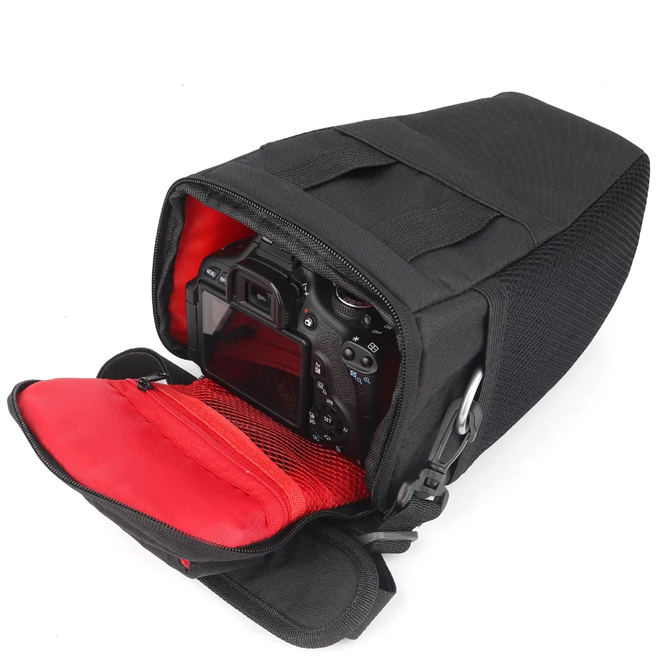 Чехол для камеры Nikon P1000 P900S B700 D5600 D5500 D5300 D7100 D7200 D810 D850 D3500 D3400 D750 D90 D80 D3200 D3300 D40|Сумки