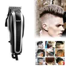 Kemei KM 8848 Pro 12W Electric Hair Clipper Professional Hair Trimmer Rechargable Hair Trimmer Shaver Clipper