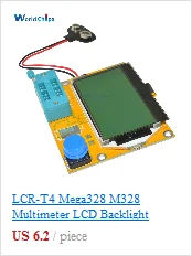 AVR ATMEGA16 минимальная системная плата ATmega32 макетная плата+ USB ISP USBasp программист ISP ATTiny 51 Модуль платы