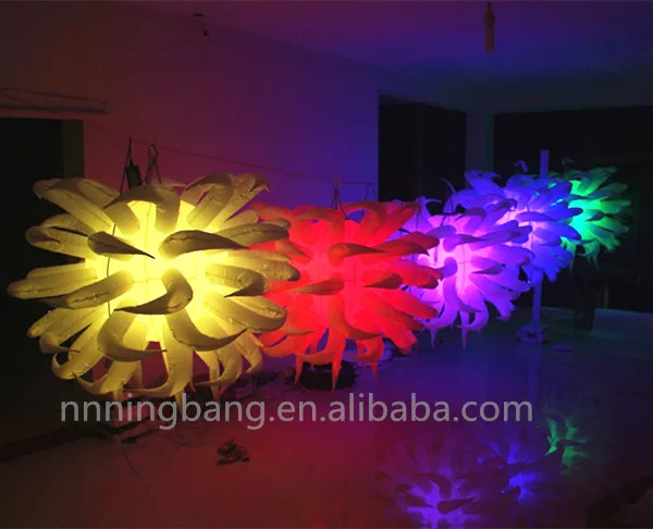 Us 729 0 Free Shipping 1 5m Ceiling Decoration Hanging Inflatable Stars For Event In Party Diy Decorations From Home Garden On Aliexpress