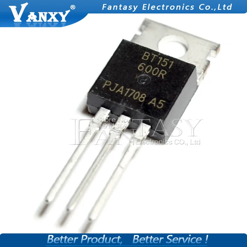 

5pcs BT151-600R TO-220 BT151 BT151-600 TO220 151-600R new original