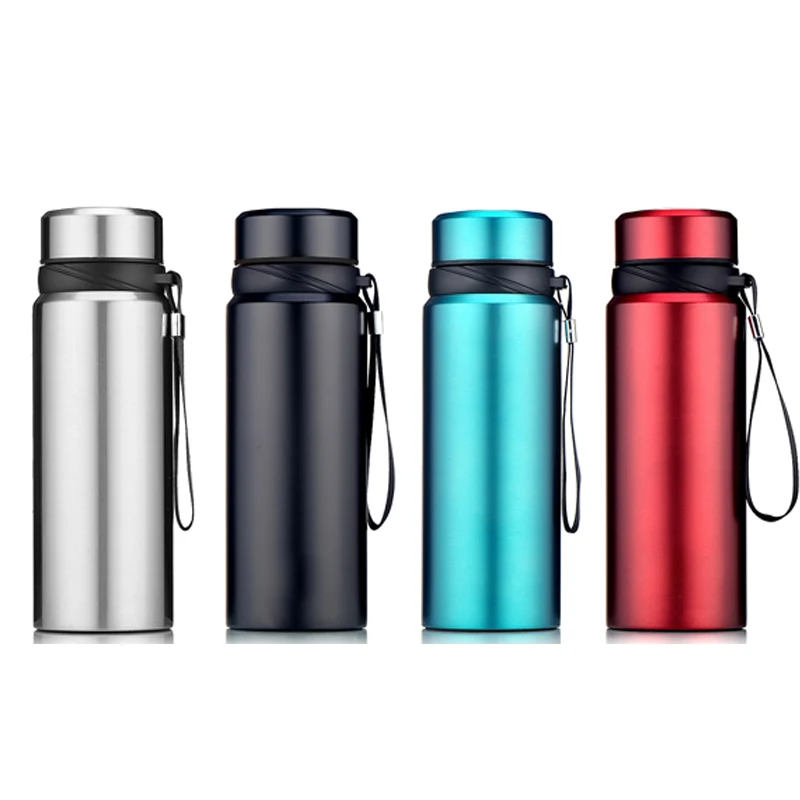 

750/1100ml Thermal Cup With Tea leaks Vacuum Flask Heat Water Tea Mug Thermos Coffee Mugs Insulated Stainless Steel Travel Cup