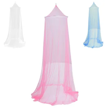 

1PC Elegant Round Lace Mosquito Insect Net Bed Canopy Netting Curtain Dome Mosquito Net Delicate White Mosquito Net
