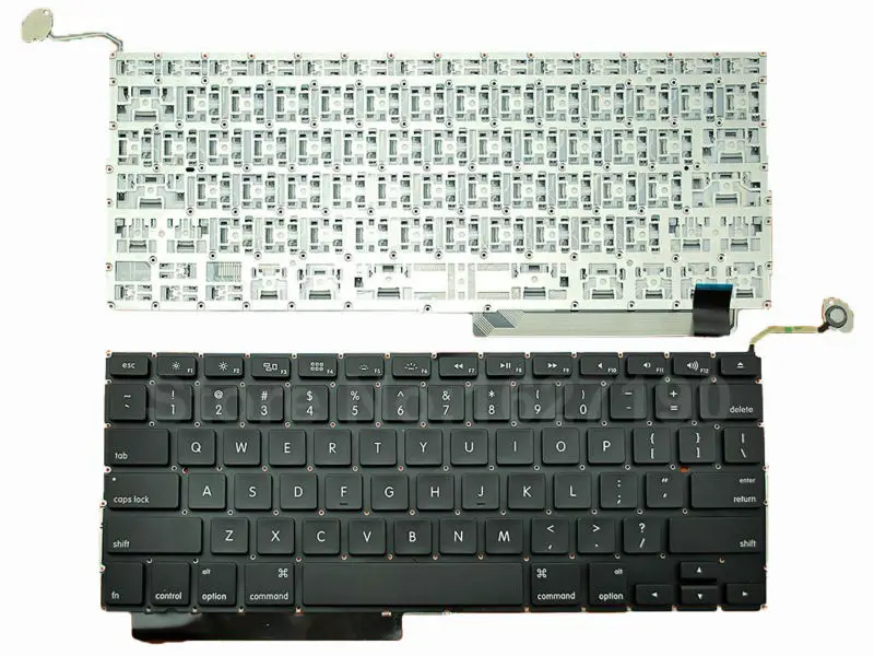 Buy US Keyboard For APPLE Macbook Pro A1286 BLACK For Backlit New Laptop