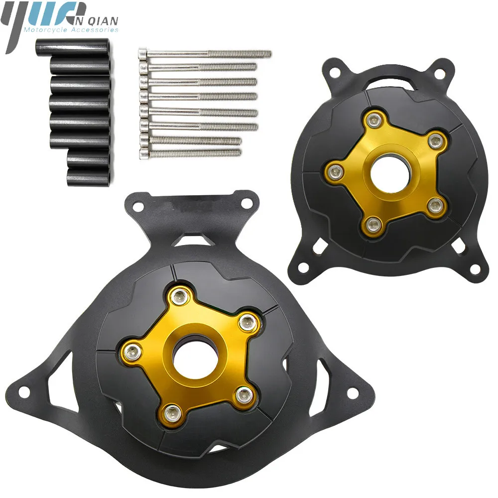 Z800 для KAWASAKI z750 07 08 09 10 11 2012 Запчасти мотоциклов статор двигателя крышка Защитная