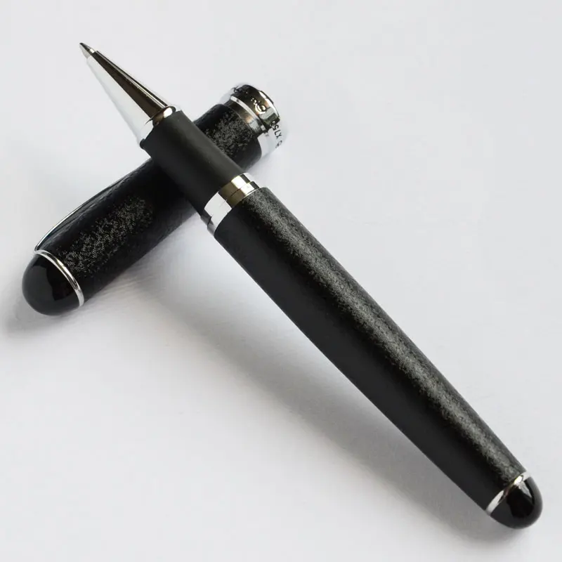 JINHAO X750 серая и серебряная шариковая ручка с черной сеткой синий белый золотой розовый фиолетовый 15 цветов на выбор JINHAO 750 - Цвет: pen as picture show