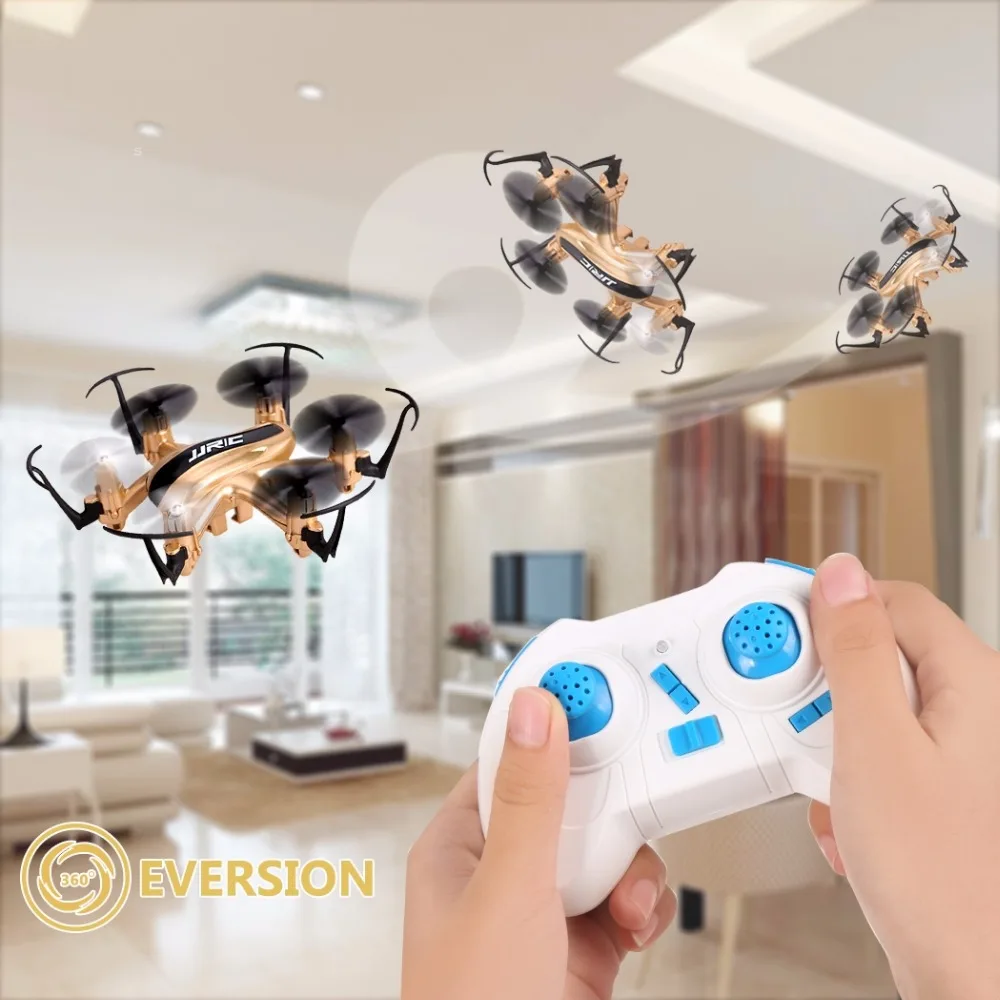 JJRC H20 2.4 Г 4CH 6 осевой Гироскоп Nano RTF Quadcopter Hexacopter Золото TXST|gold ponytail|h20 enginegold mirrored aviator