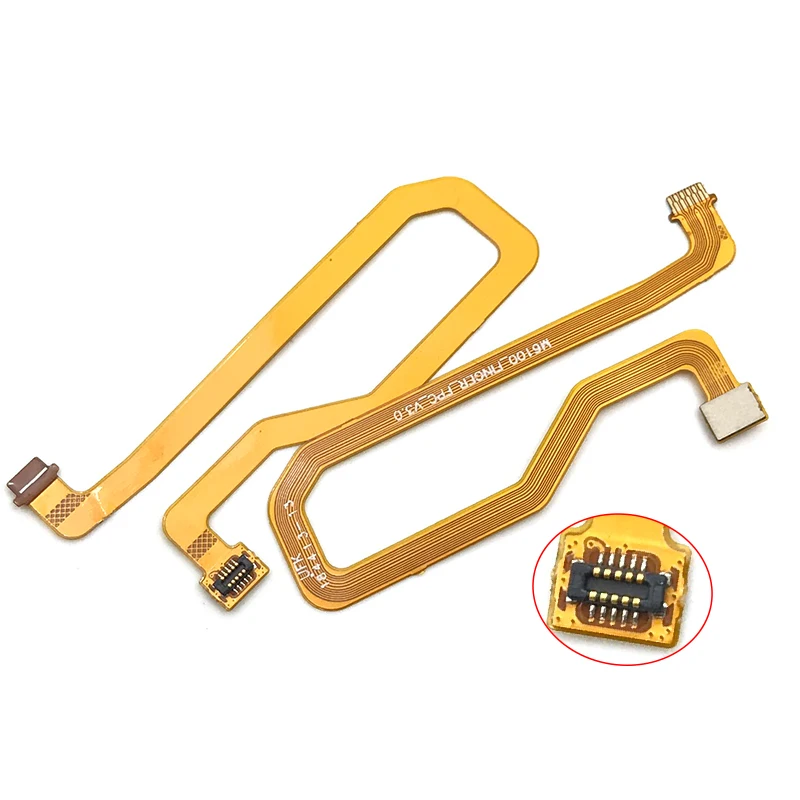 

For Xiaomi Redmi Note 7 Fingerprint Sensor Scanner Touch ID Connect Motherboard home button Flex Cable