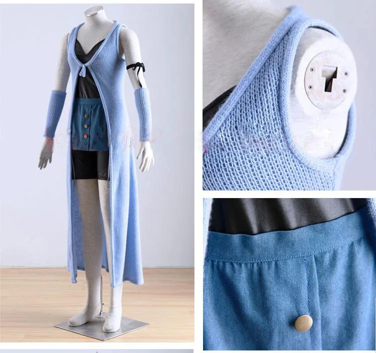 Final Fantasy риноа Heartilly Косплей Костюм