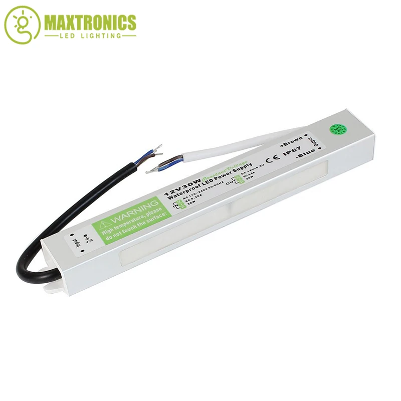 12V 30W