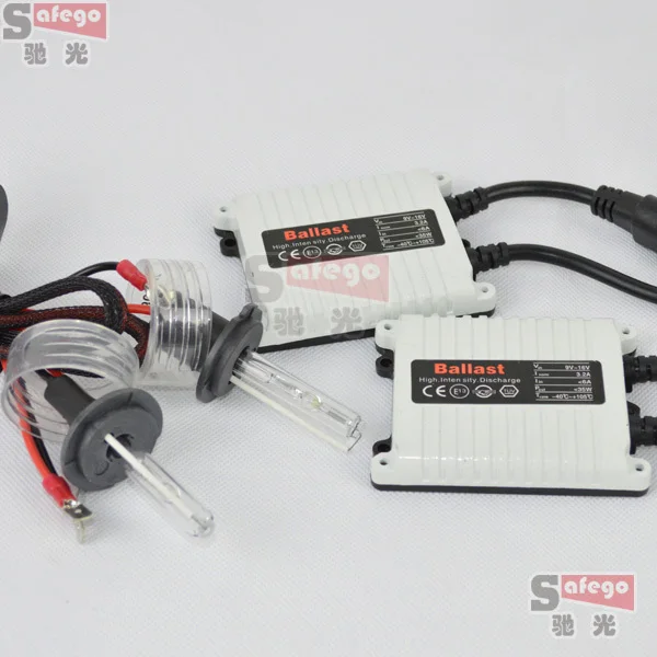 1 комплект переменного тока 12V 35W hid xenon комплект 35 Вт hid комплект 35 Вт H1 H3 H4 H7 9005 9006 4300k 6000k 8000k 10000k 12000k