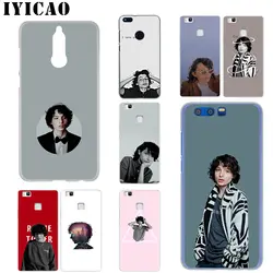 IYICAO Finn Wolfhard футляр для Коврики 20 10 Lite Pro Y9 2019 Y7 Y6 Prime 2018 2017 крышка чехол для телефона