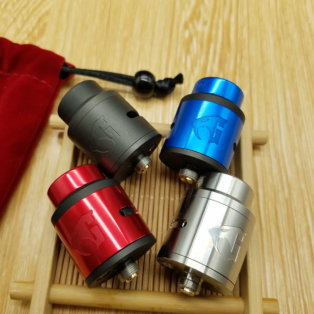 CYAN Original Lostart RDA Atomizer 24mm BF Squonk 510 Pin Top Filling Vape e Cigarette Tank VS GOON 528 V1.5 | Электроника