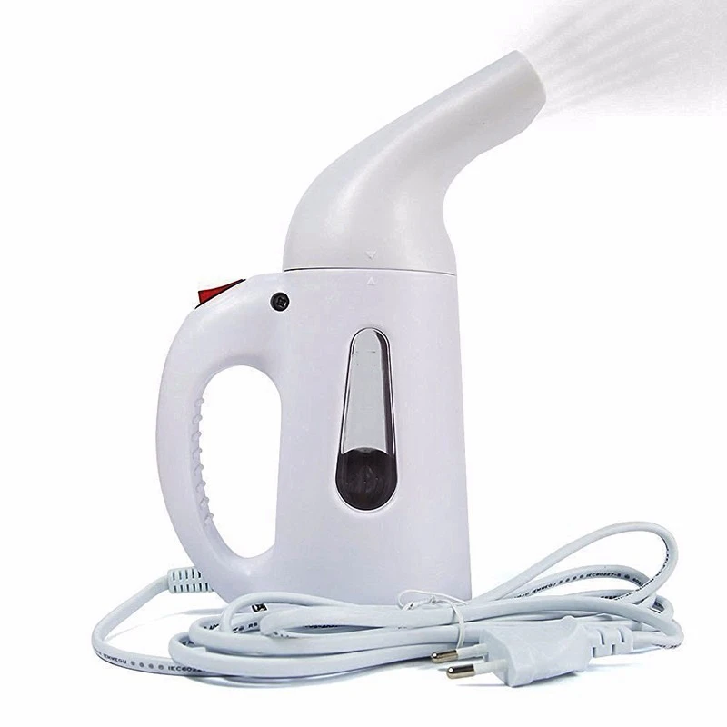 

HOT!Portable Clothes Steamer Handheld Iron For Home Vertical Garment Steamers Steam Machine Ironing For Home Appliances(Eu Plu