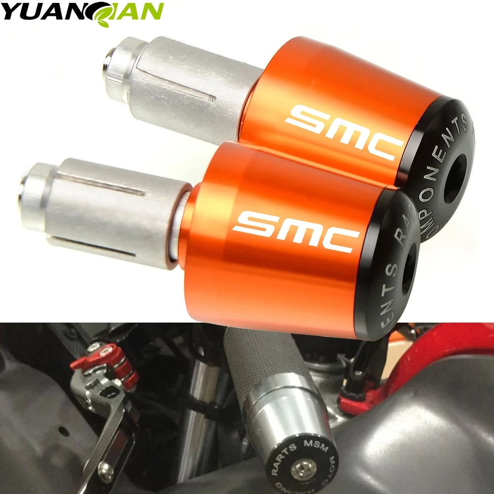 

For KTM 200 250 390 690 990 Duke RC SMC/SMCR Enduro R Hand Bar Ends 22 mm Motorcycle Handlebar Grips Ends Bar Ends Caps FOR SMC