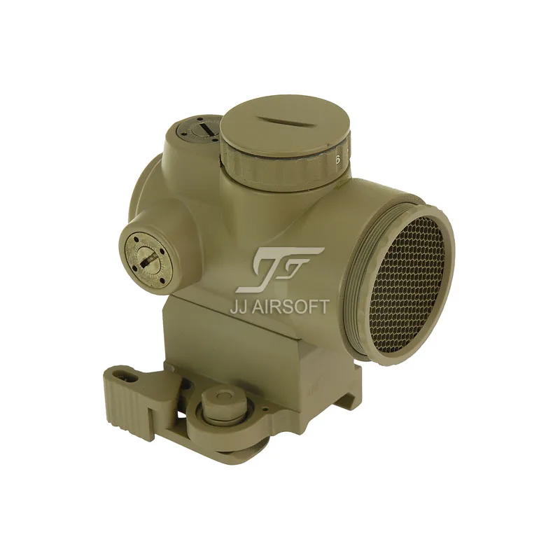 

TARGET MRO Red Dot with QD Riser Mount & Killflash / Kill Flash (Tan) LT839 FREE SHIPPING