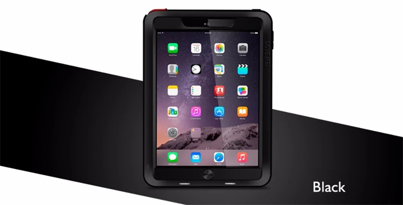 Aluminum Shockproof Case For iPad Air 2 (16)