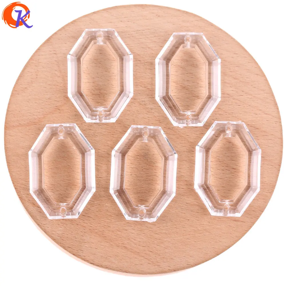 

Cordial Design 23x34mm 200Pcs Jewelry Accessories/Acrylic Beads/Drop Shape/Clear Beads/DIY Making/Hand Made/Earring Findings