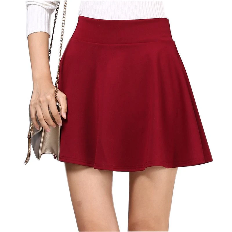 Procesando cuenca juego Falda corta para las mujeres 2018 todo fit Tutu falda escuela rojo volver  Color Mujer mini Faldas faldas vestido|school skirt|mini skirtshort skirt  for women - AliExpress